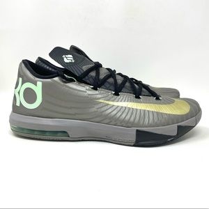 Nike KD 6 ‘Precision Timing’ Grey Mens 13